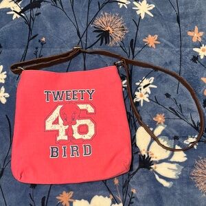 Vibrant Tweety Bird Crossbody Bag